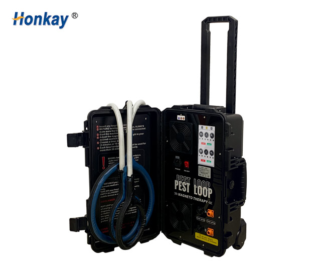 pulsed magnetic field therapy device