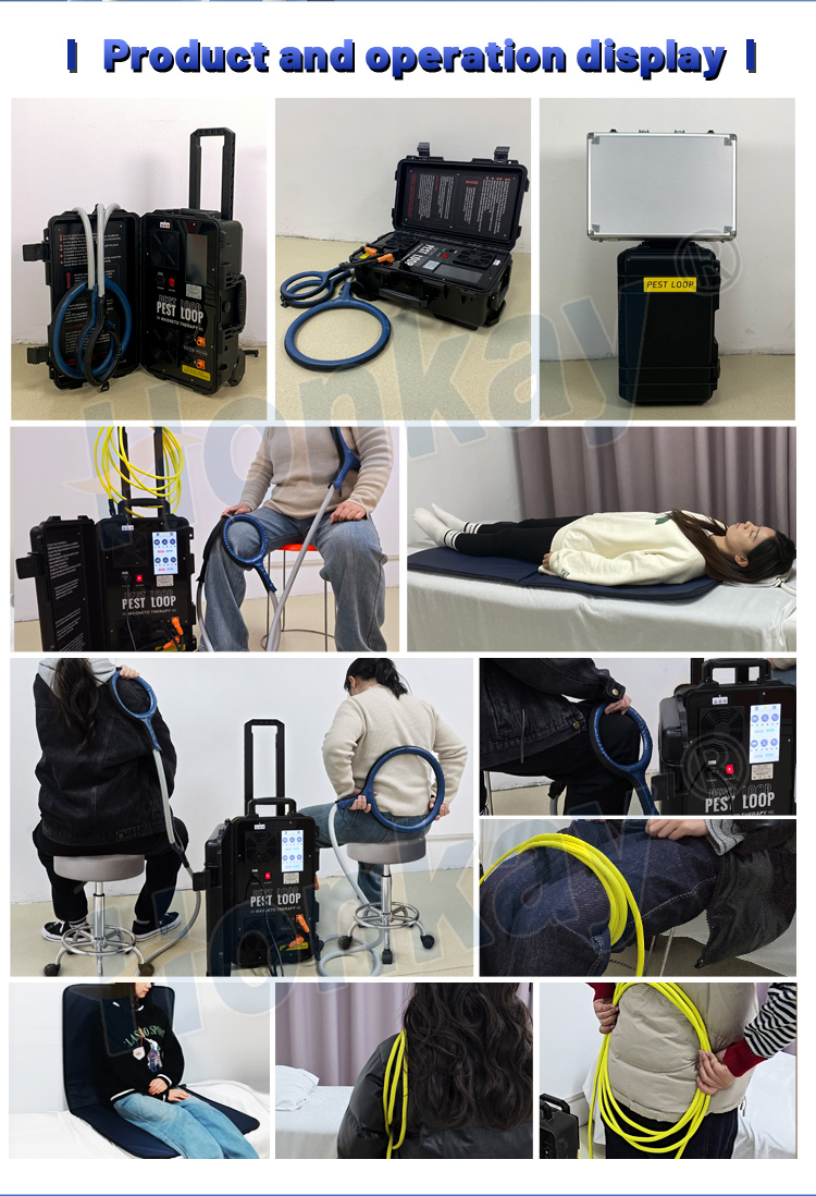 pulsed magnetic therapy devices