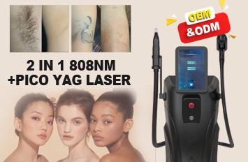 2 in 1 laser hair removal machine
