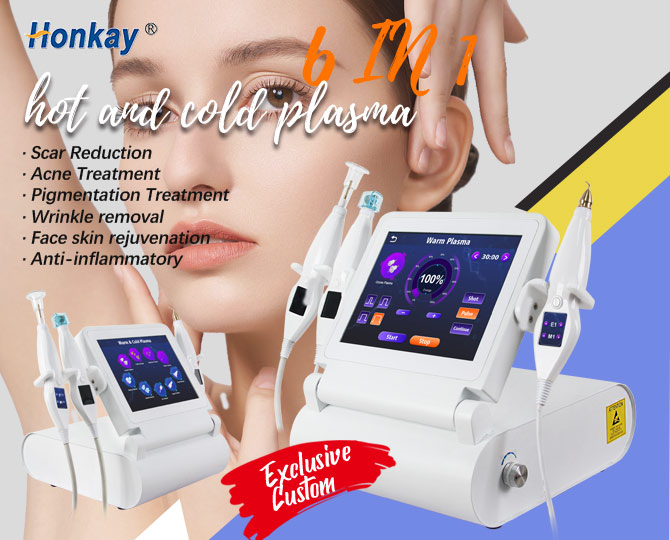 cold plasma facial machine